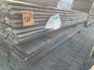 Ca. 85x Douglas dubble Rhombus , 25x140mm, lengte 300cm